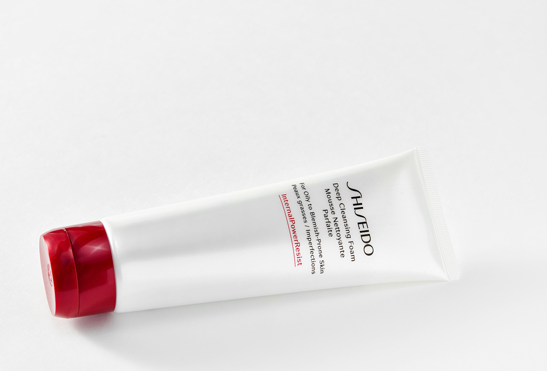 Shiseido Deep Cleansing Foam Internal power resist 