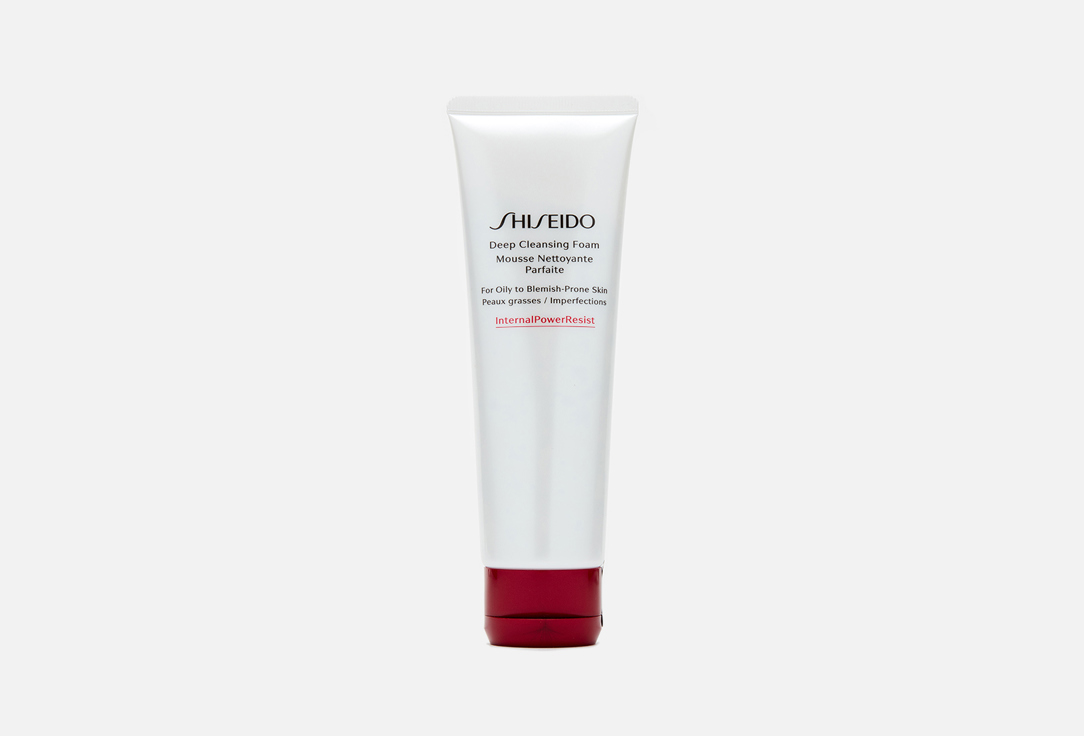 Shiseido Deep Cleansing Foam Internal power resist 