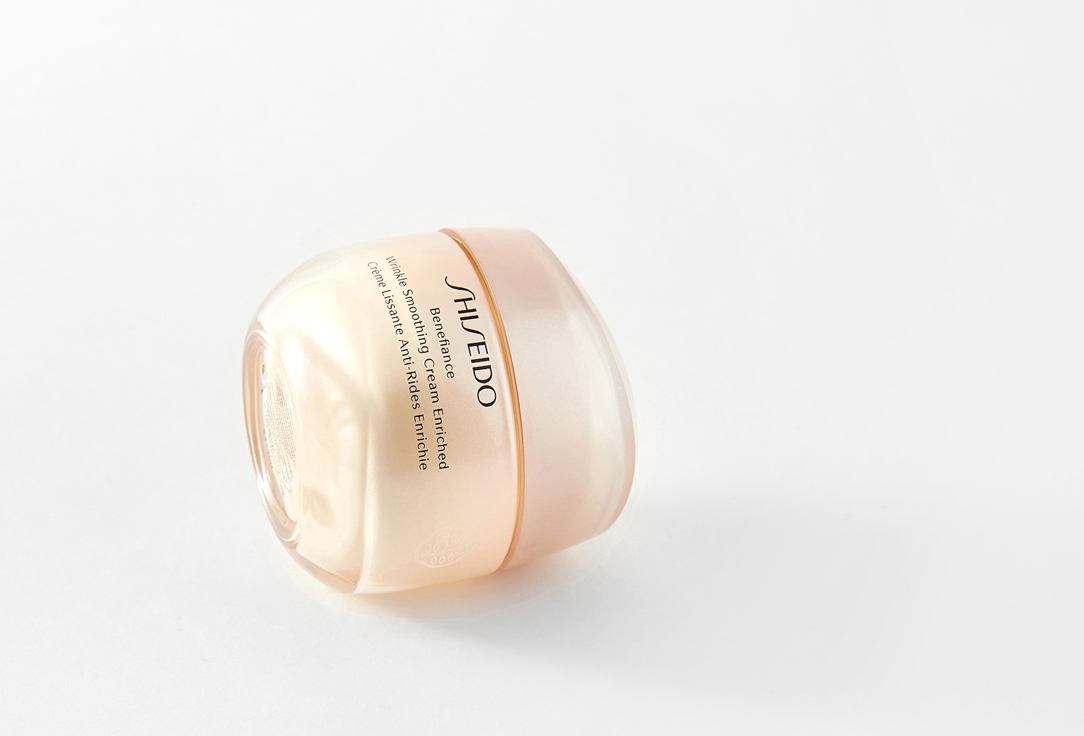 Shiseido Nourishing face cream that smoothes wrinkles Benefiance