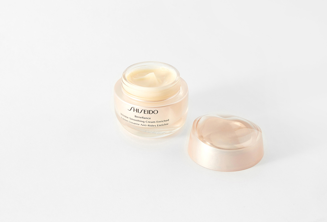 Shiseido Nourishing face cream that smoothes wrinkles Benefiance