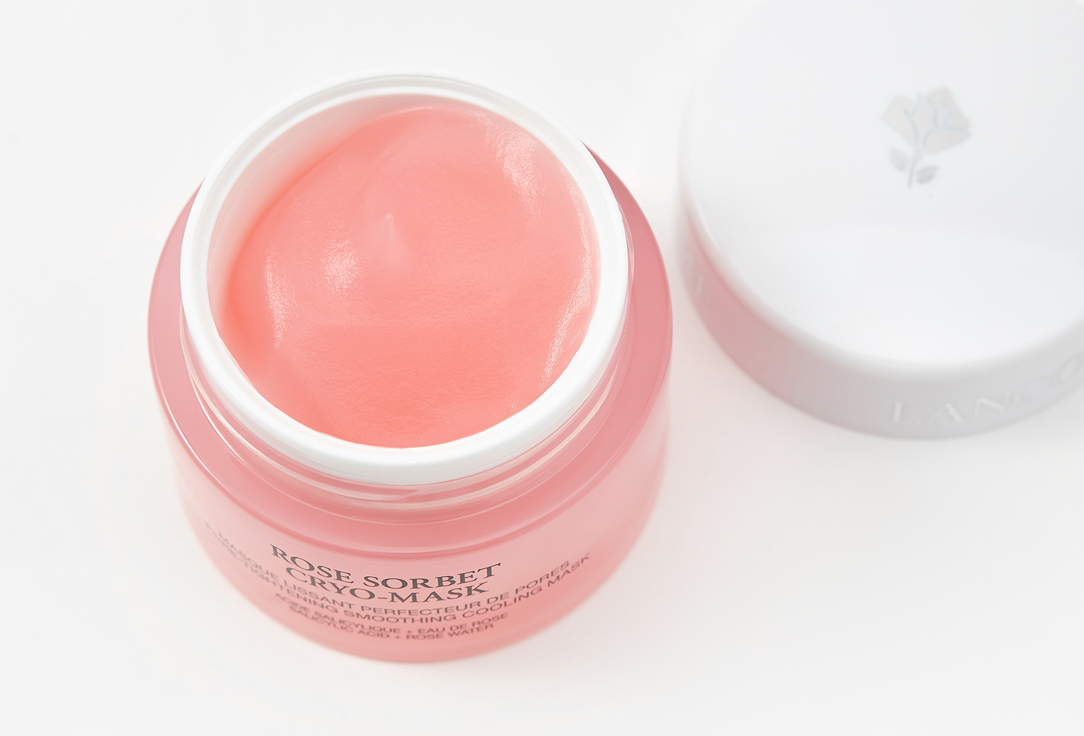 Lancome Face Mask Rose Sorbet Cryo-Mask