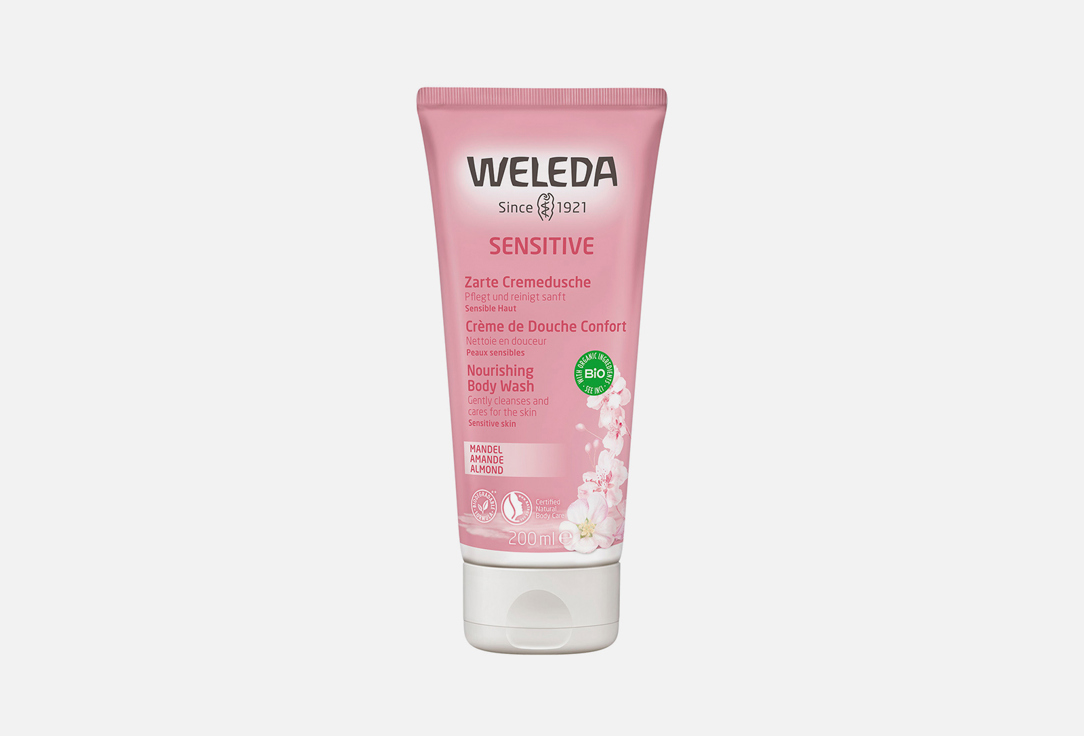 Weleda Body Wash Creamy Almond Nourishing