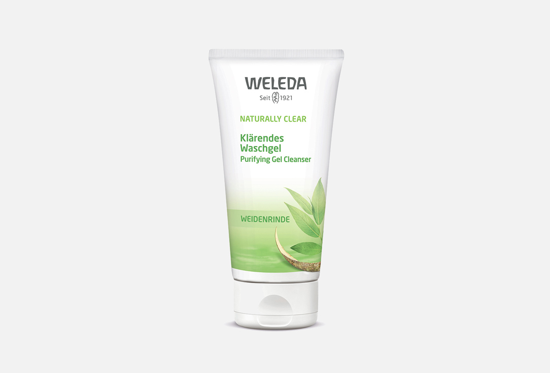 Weleda Face Gel Cleanser   Willow Bark