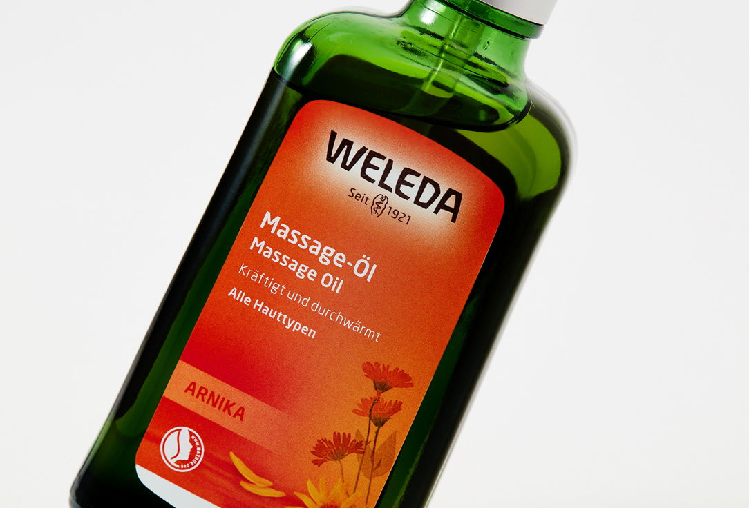 Weleda Massage oil Arnica