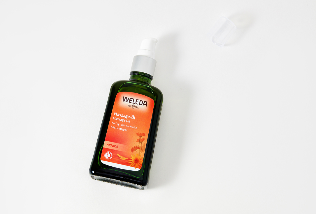 Weleda Massage oil Arnica