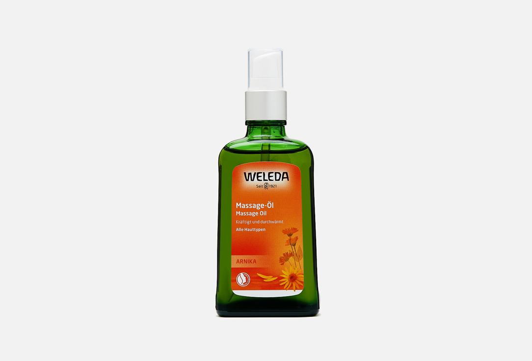 Weleda Massage oil Arnica