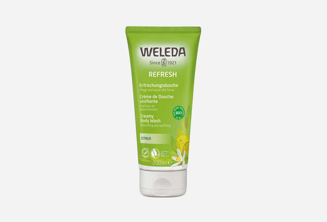 Weleda Body Wash Creamy Citrus