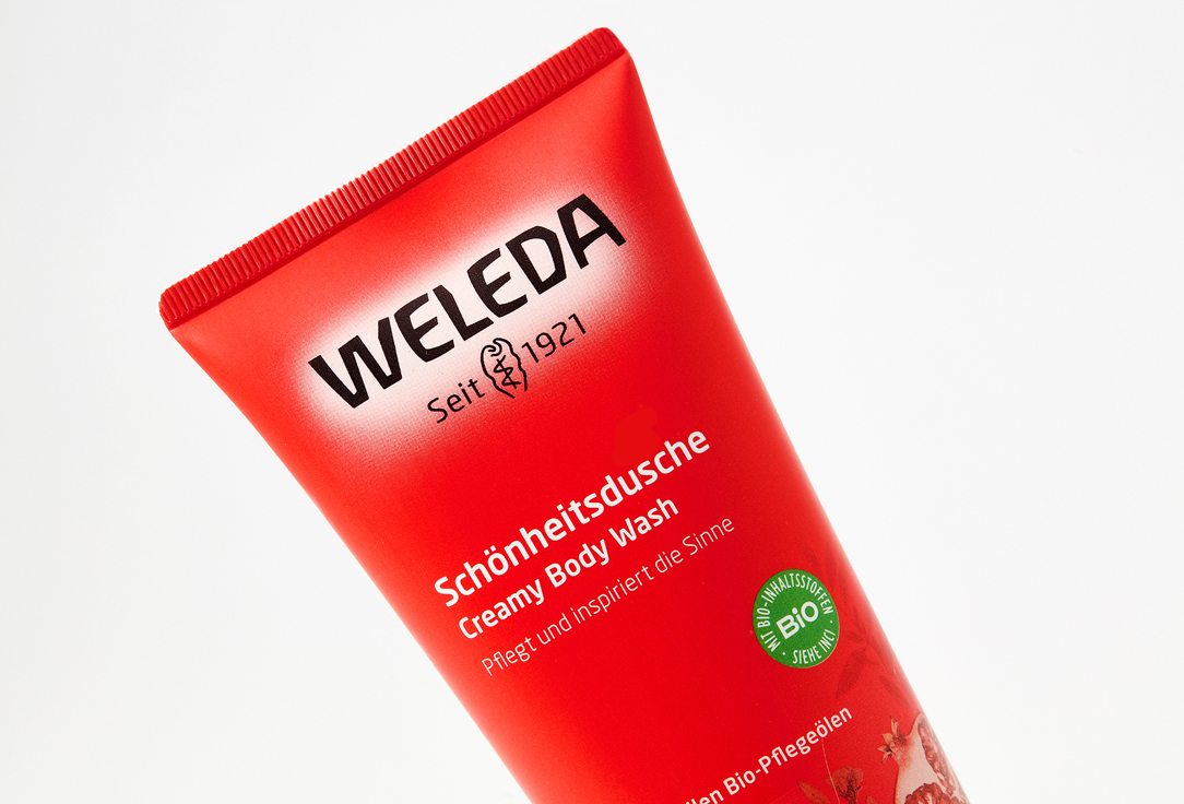 Weleda Body Wash Creamy Pomegranate