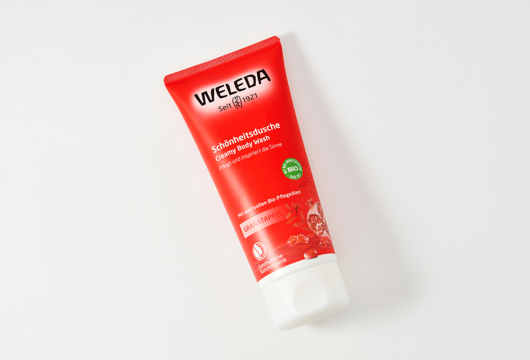 Weleda Body Wash Creamy Pomegranate