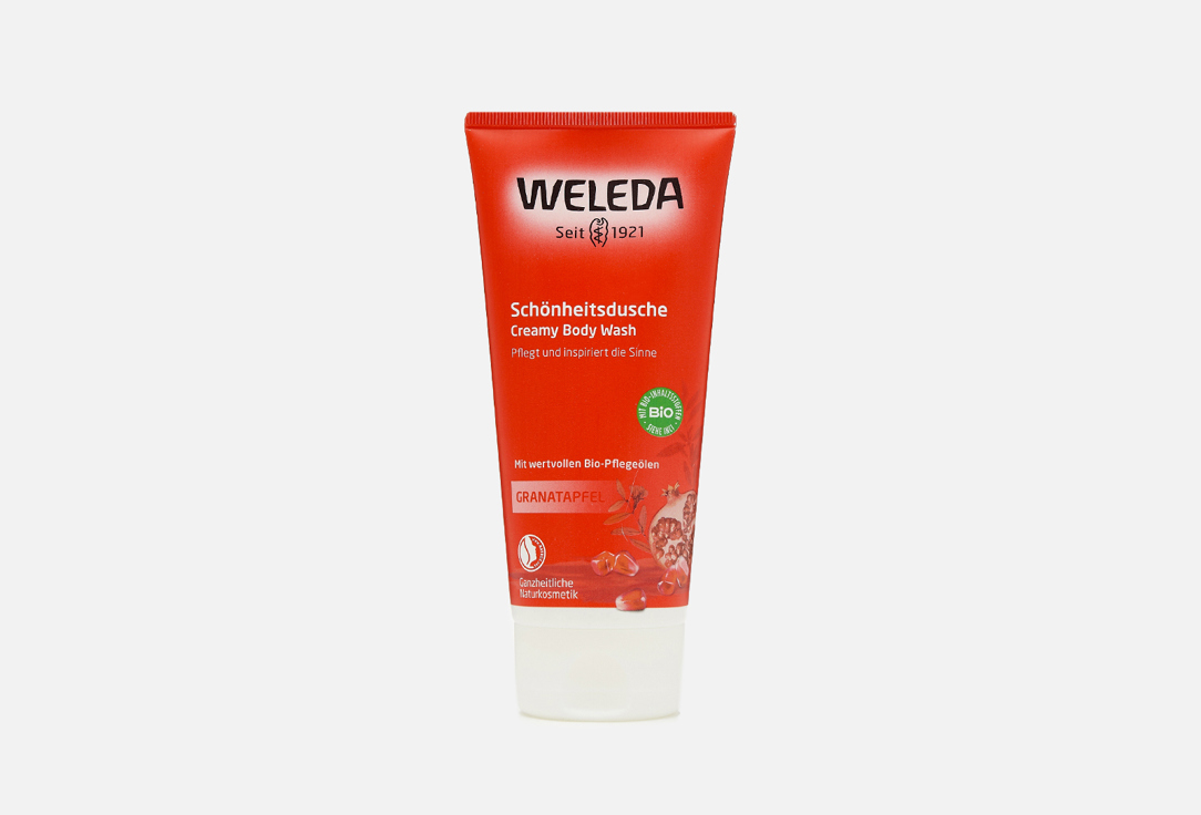 Weleda Body Wash Creamy Pomegranate