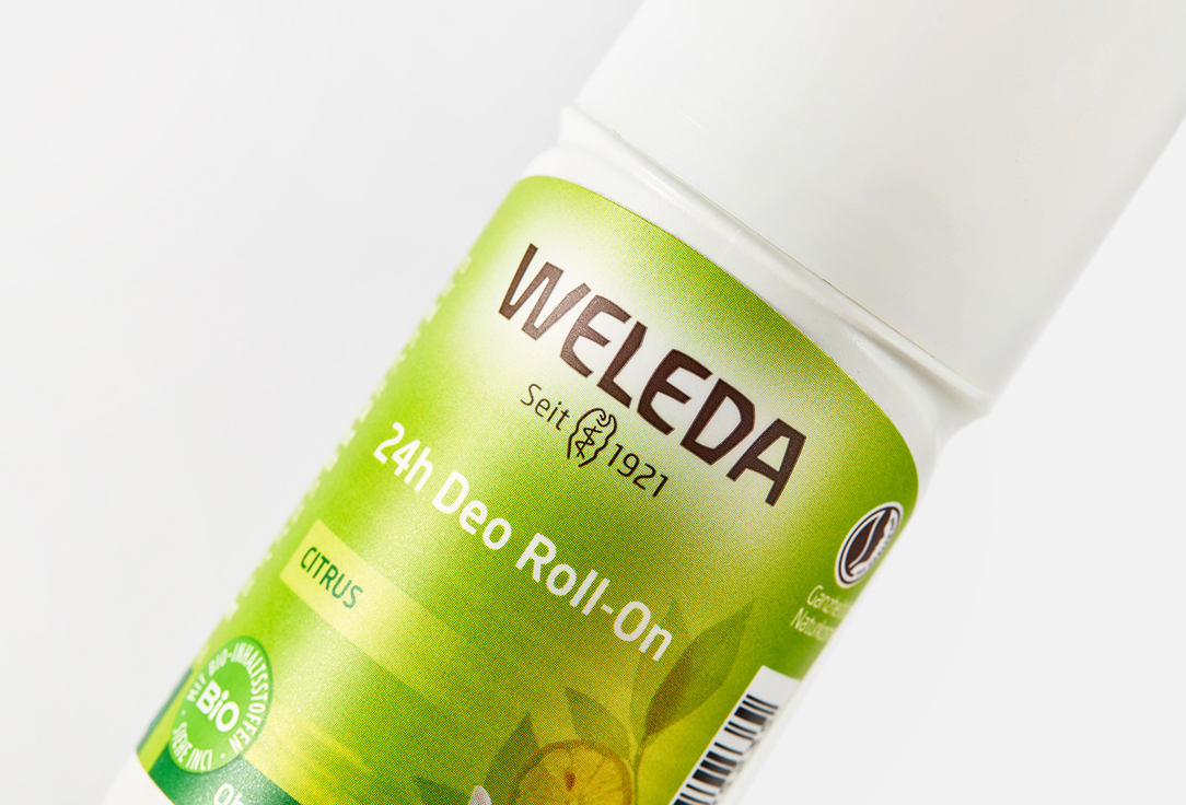 Weleda Roll On Deodorant   24 Hours