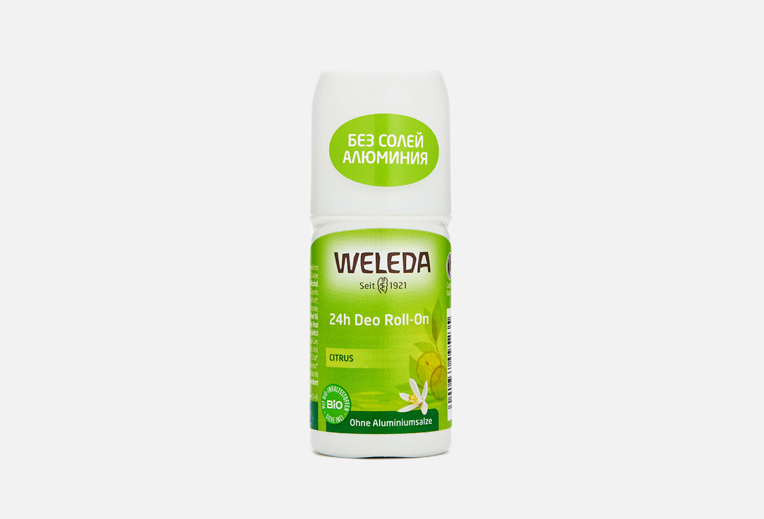 Weleda Roll On Deodorant   24 Hours