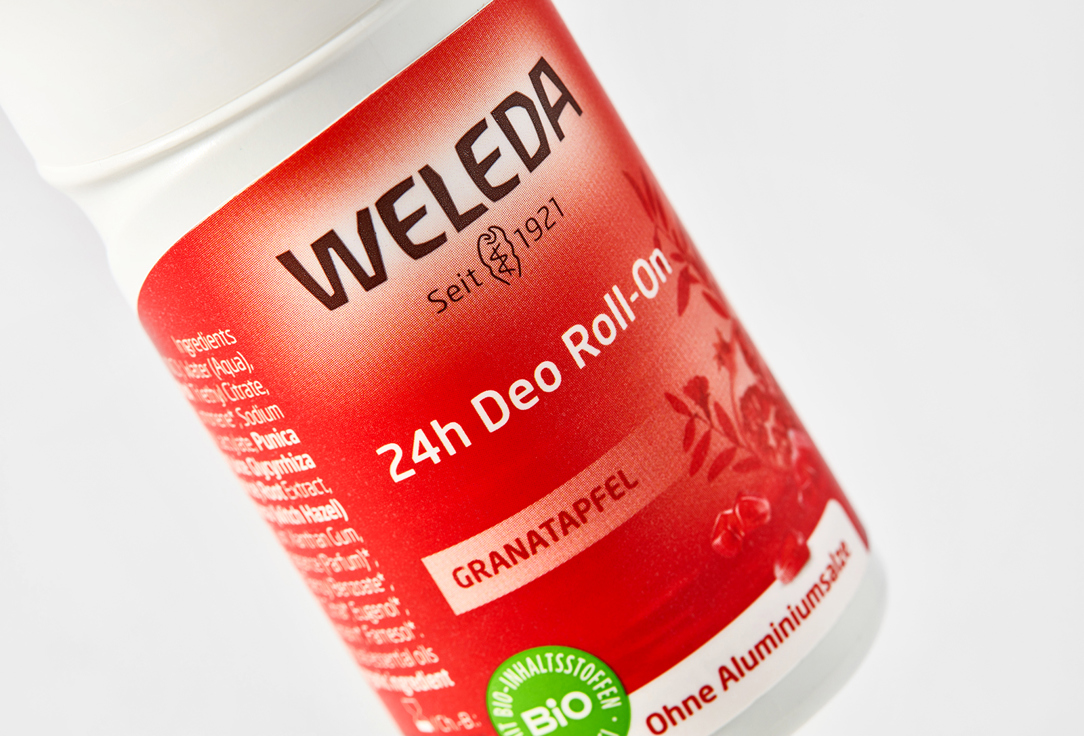 Weleda Roll On Deodorant   24 Hours