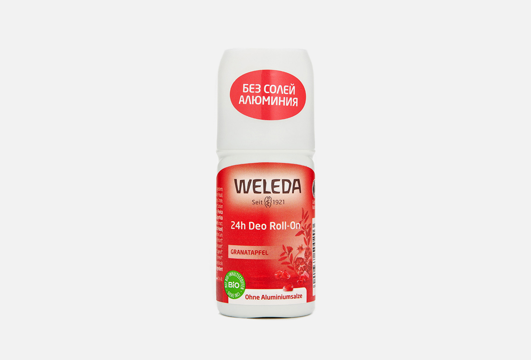 Weleda Roll On Deodorant   24 Hours