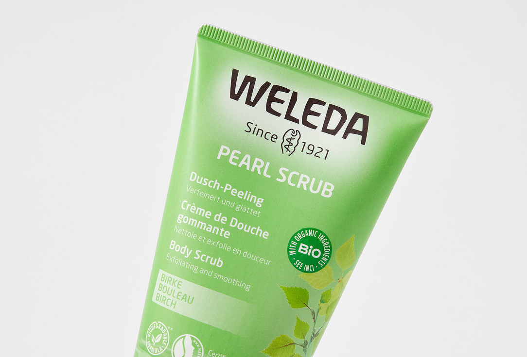 Weleda Body scrub Birch