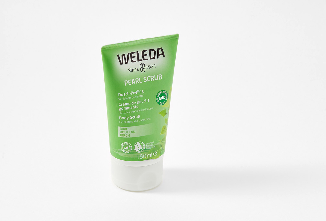 Weleda Body scrub Birch