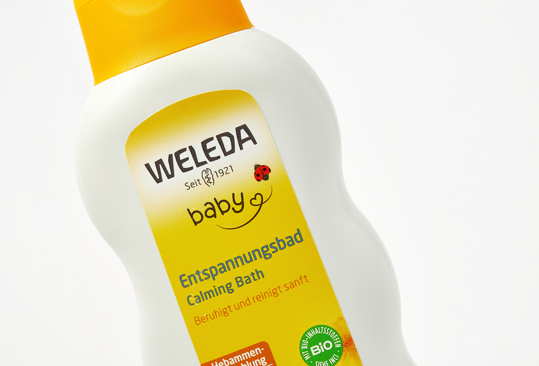 Weleda Baby shower gel Calendula