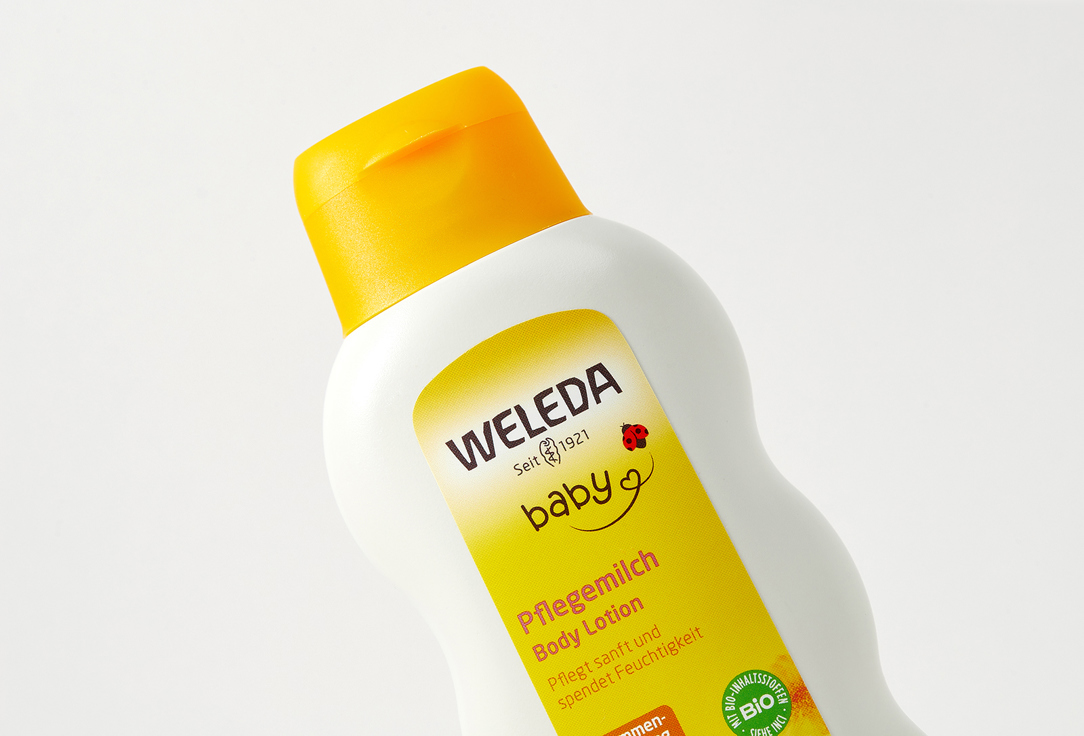 Weleda Baby Body Milk Calendula