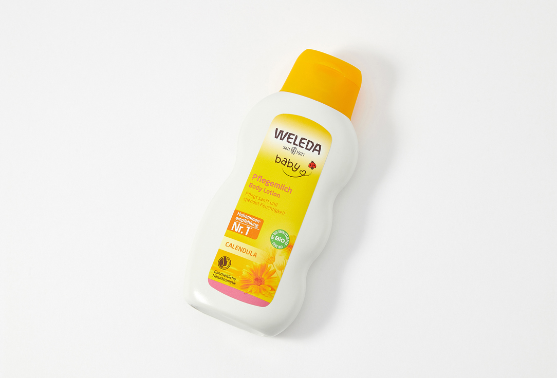 Weleda Baby Body Milk Calendula