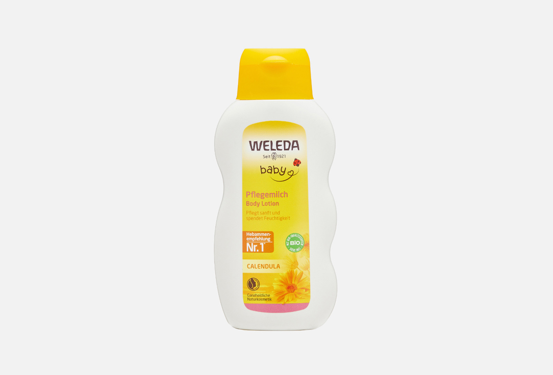 Weleda Baby Body Milk Calendula