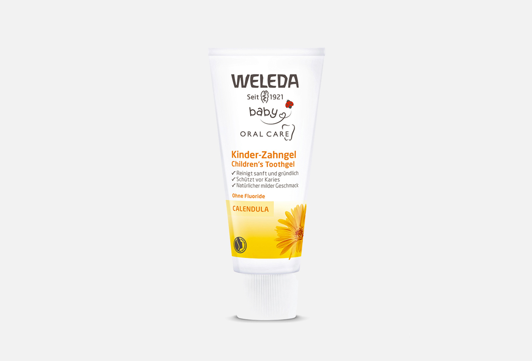 Weleda Children's toothpaste-gel natural 