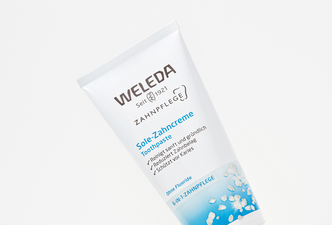 Weleda Toothpaste  Salt