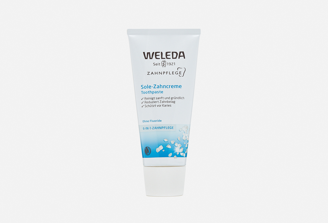 Weleda Toothpaste  Salt