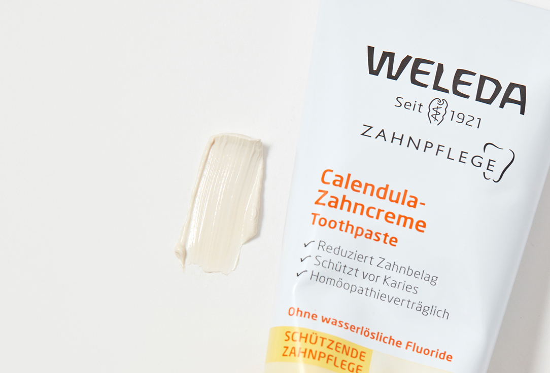 Weleda Toothpaste  Calendula