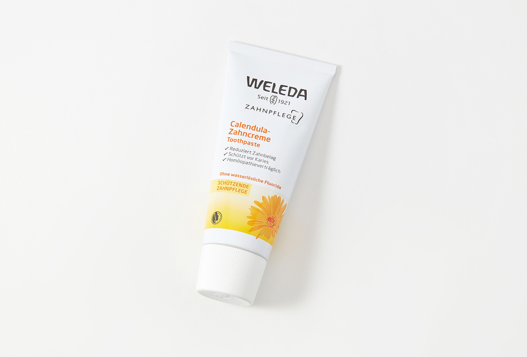 Weleda Toothpaste  Calendula