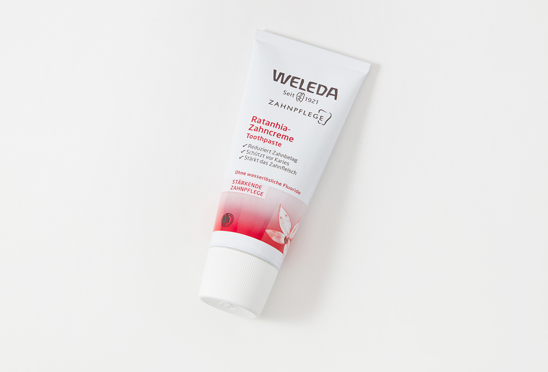 Weleda Toothpaste  Ratanhia