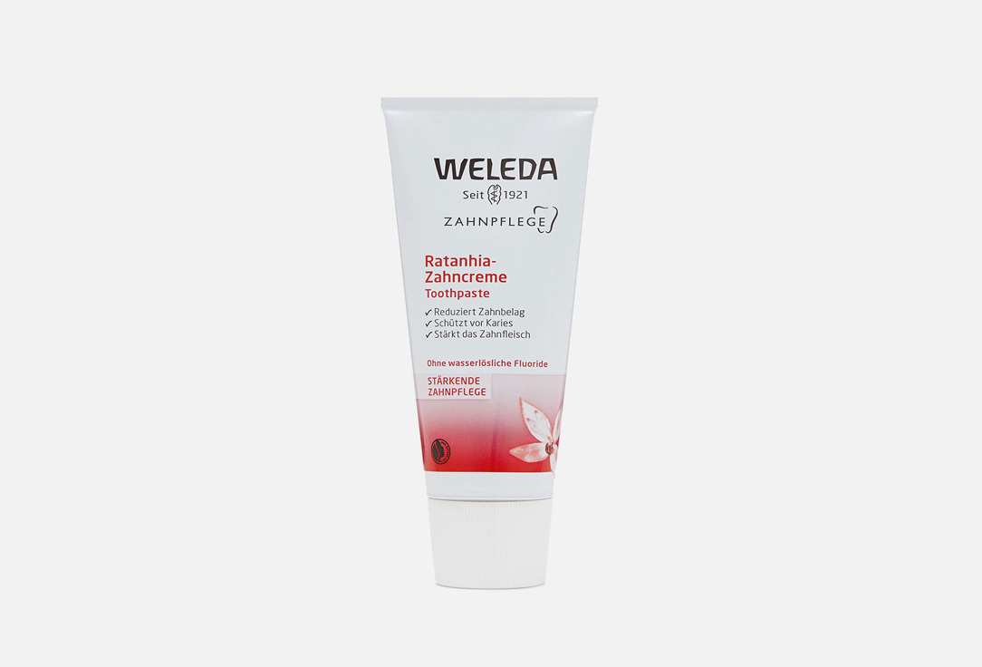 Weleda Toothpaste  Ratanhia