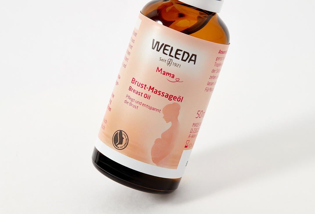 Weleda Breastfeeding chest oil Nursing