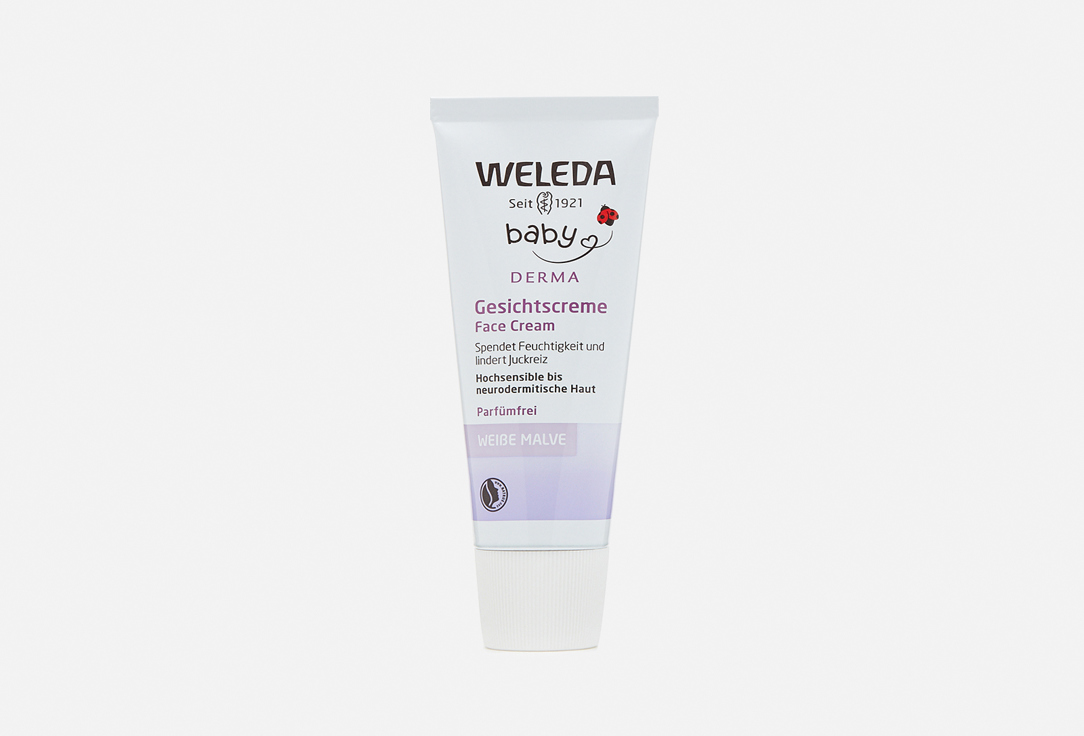 Weleda Face Cream  White Mallow