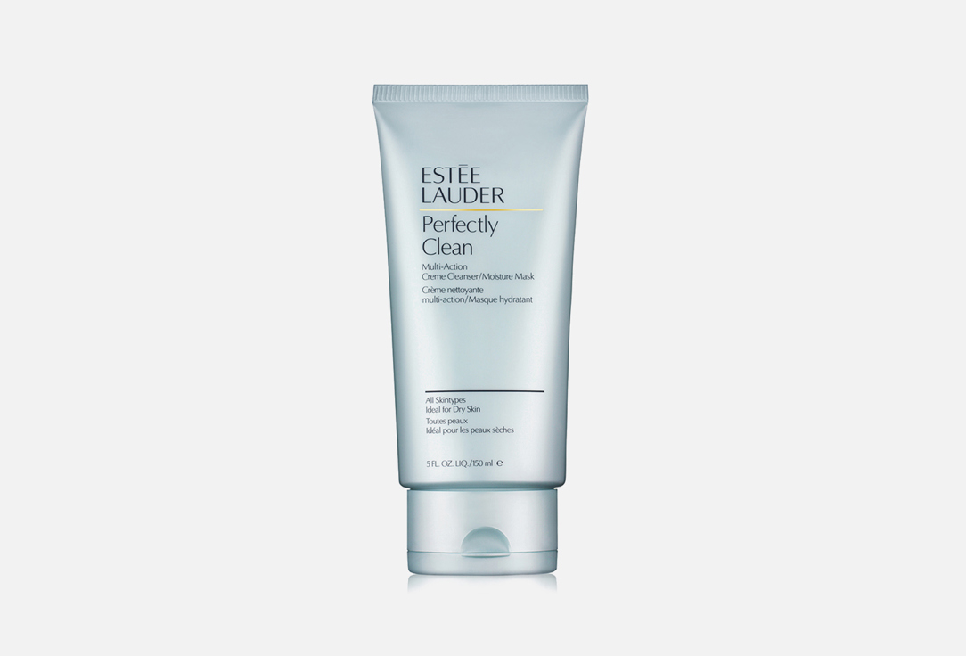 Estée Lauder Face cleansing cream mask 2 in 1 Perfectly clean