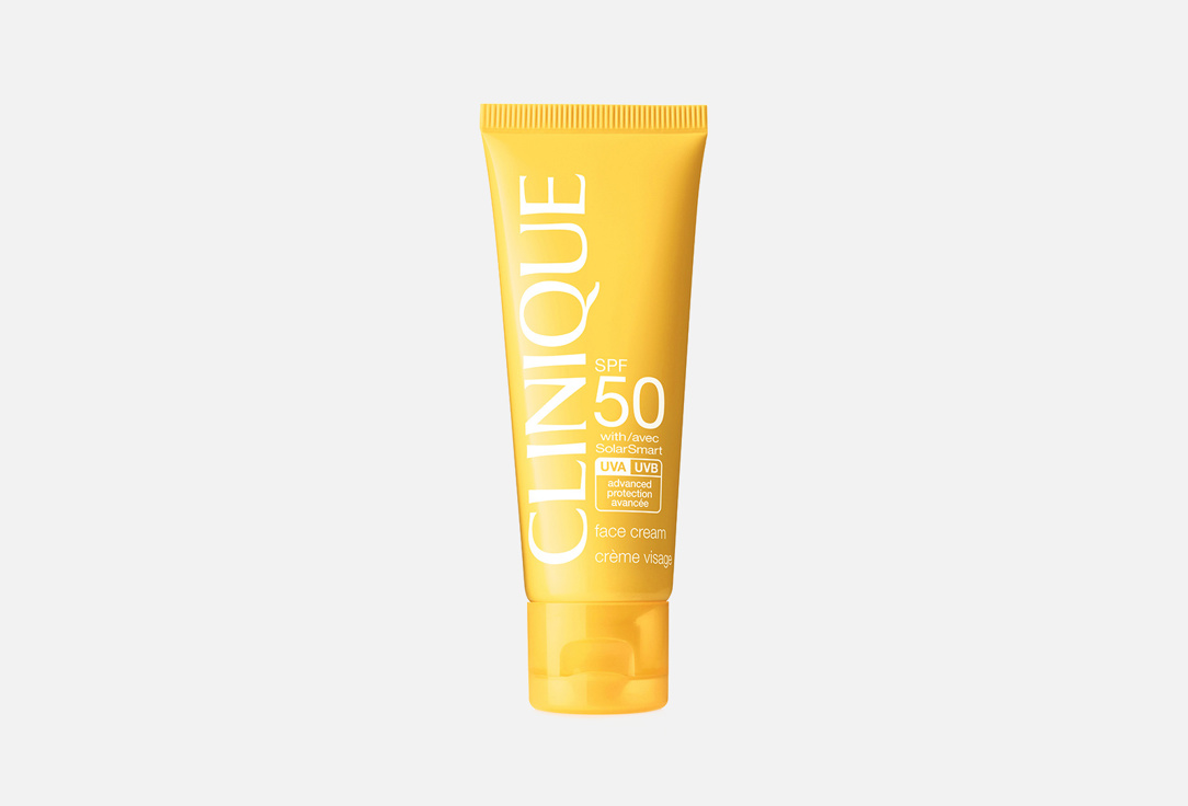 Clinique Soothing Sunscreen ream SPF50 Broad Spectrum