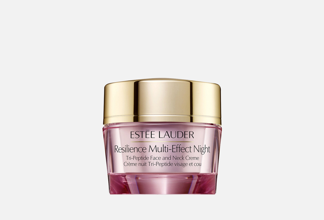 Estée Lauder Tri Peptide face and neck creme Resilience Multi effect night