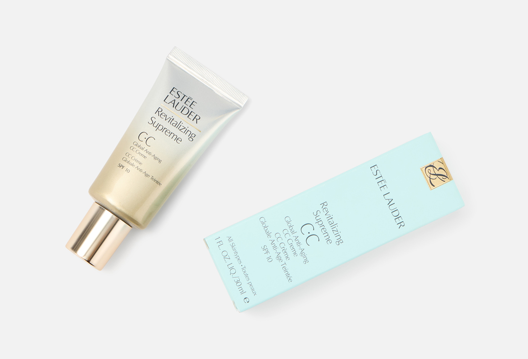 Estée Lauder Anti aging cc cream SPF 10 Revitalizing supreme CC