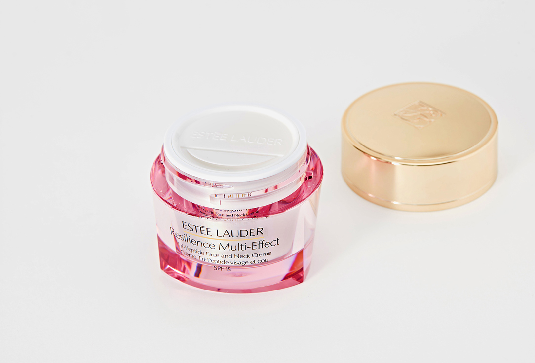 Estée Lauder Day face lifting cream SPF 14 Resilience multi-effect