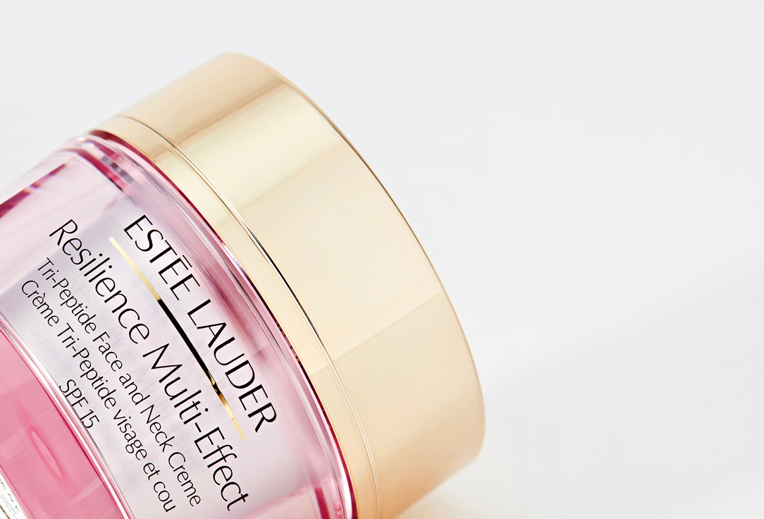 Estée Lauder Day face lifting cream SPF 15 Resilience multi-effect 