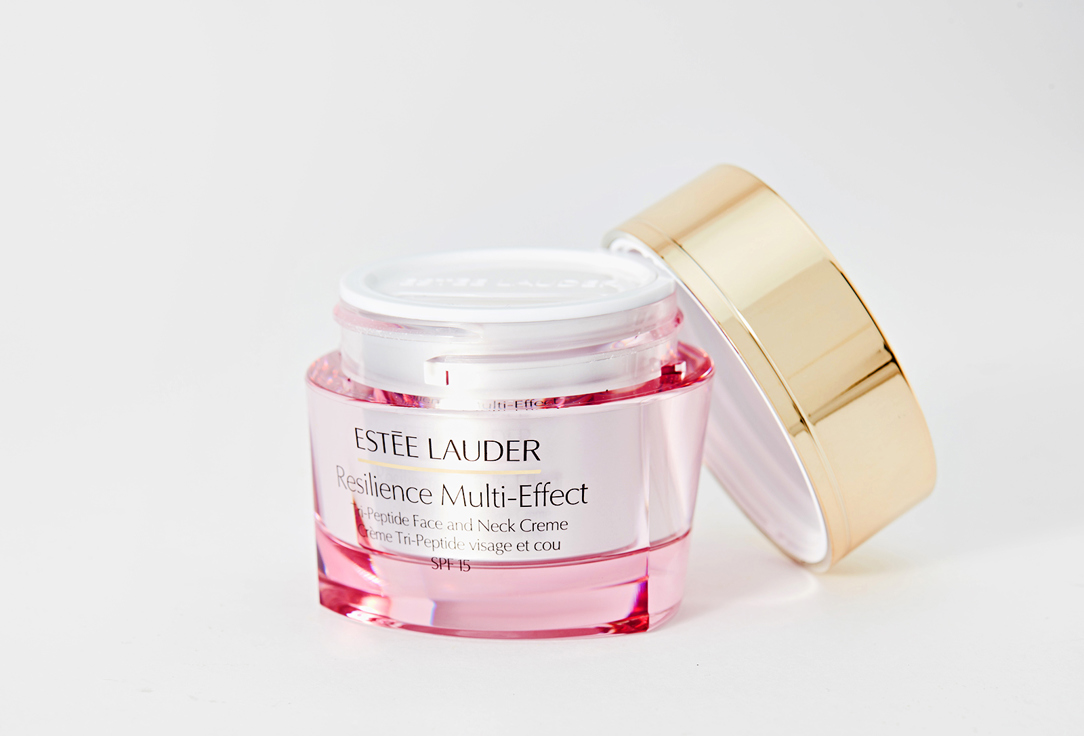 Estée Lauder Day face lifting cream SPF 15 Resilience multi-effect 