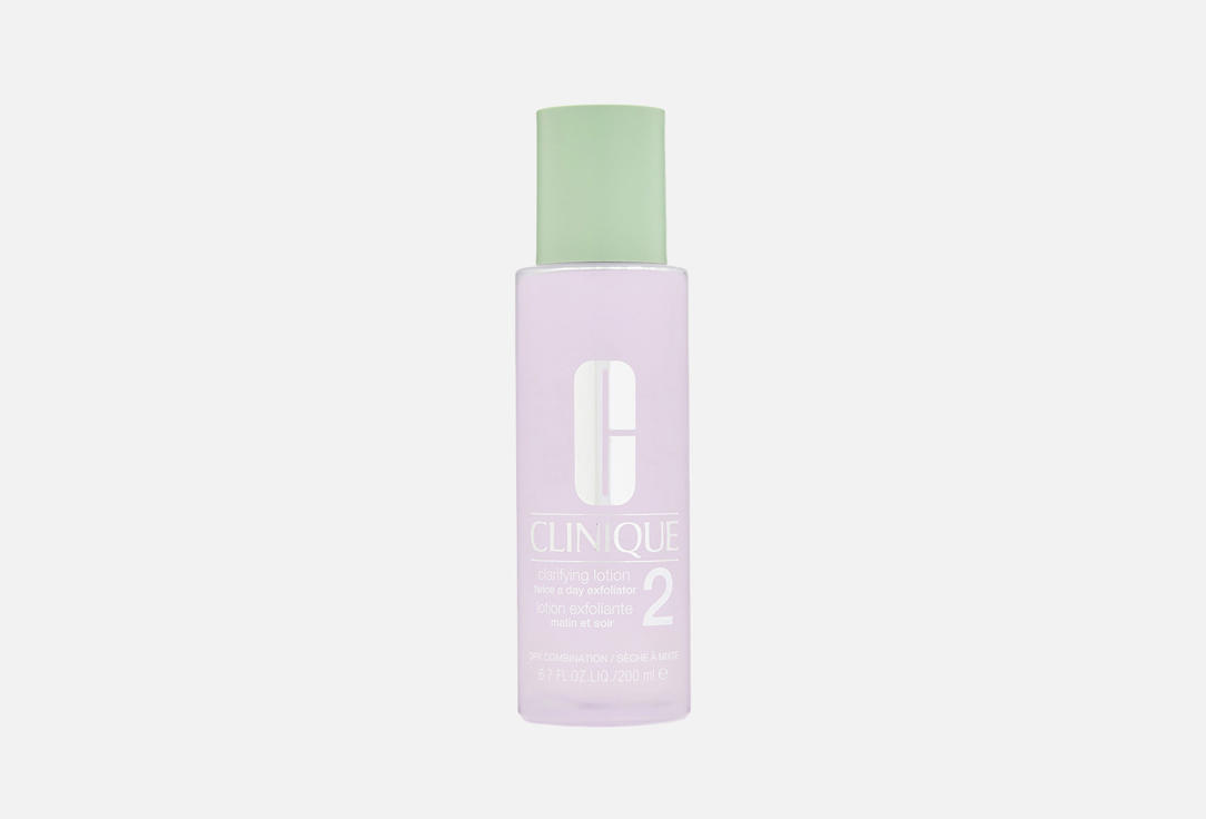 Clinique Exfoliating Lotion fo dry & Combination skin Clarifying Lotion 2