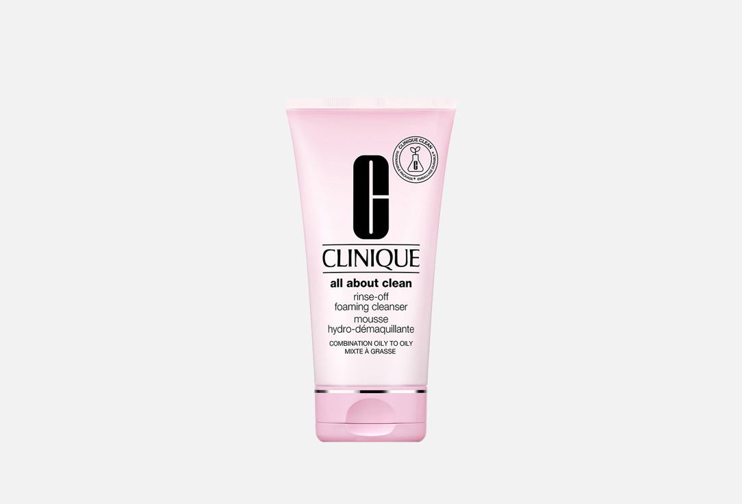 Clinique Face Cleanser Mousse  Rinse Off FoamIng