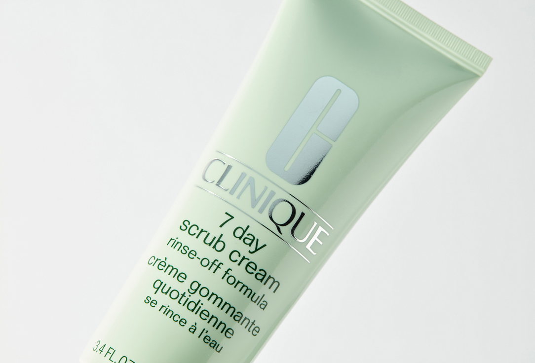 Clinique Exfoliating Face Scrub 7 Day Scrub Cream