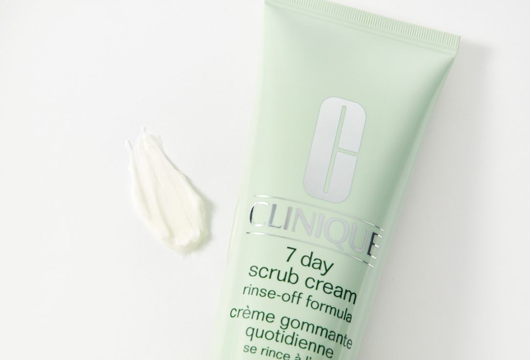 Clinique Exfoliating Face Scrub 7 Day Scrub Cream