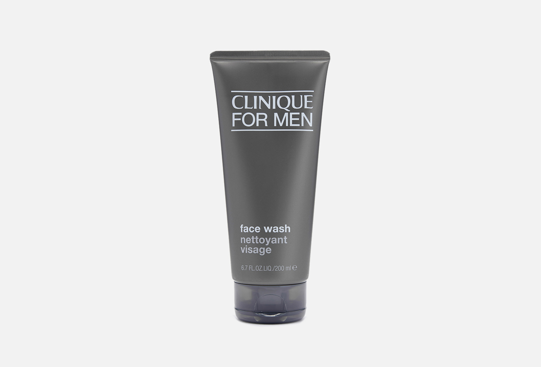 Clinique Refreshing Foaming Face Soap For Men Face Wash