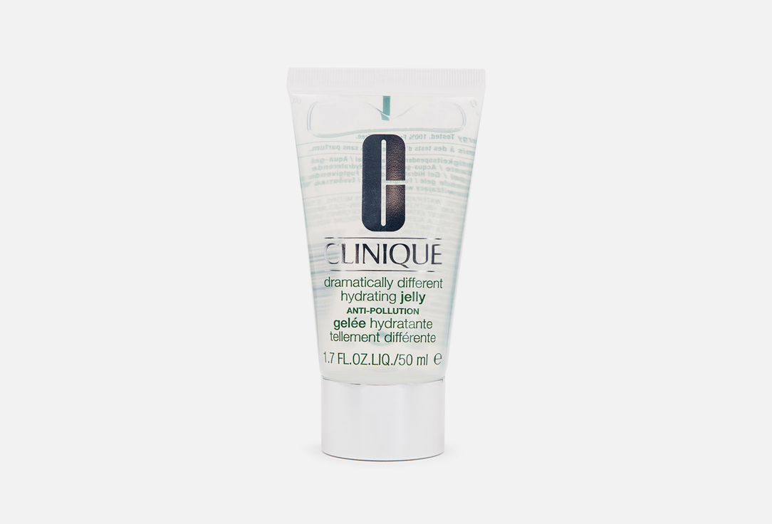 Clinique Moisturizing Face Jelly-Gel for dry skin Dramatically Different