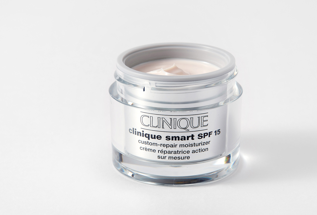 Clinique Face Cream Repair Moisturizer SPF 15 Smart