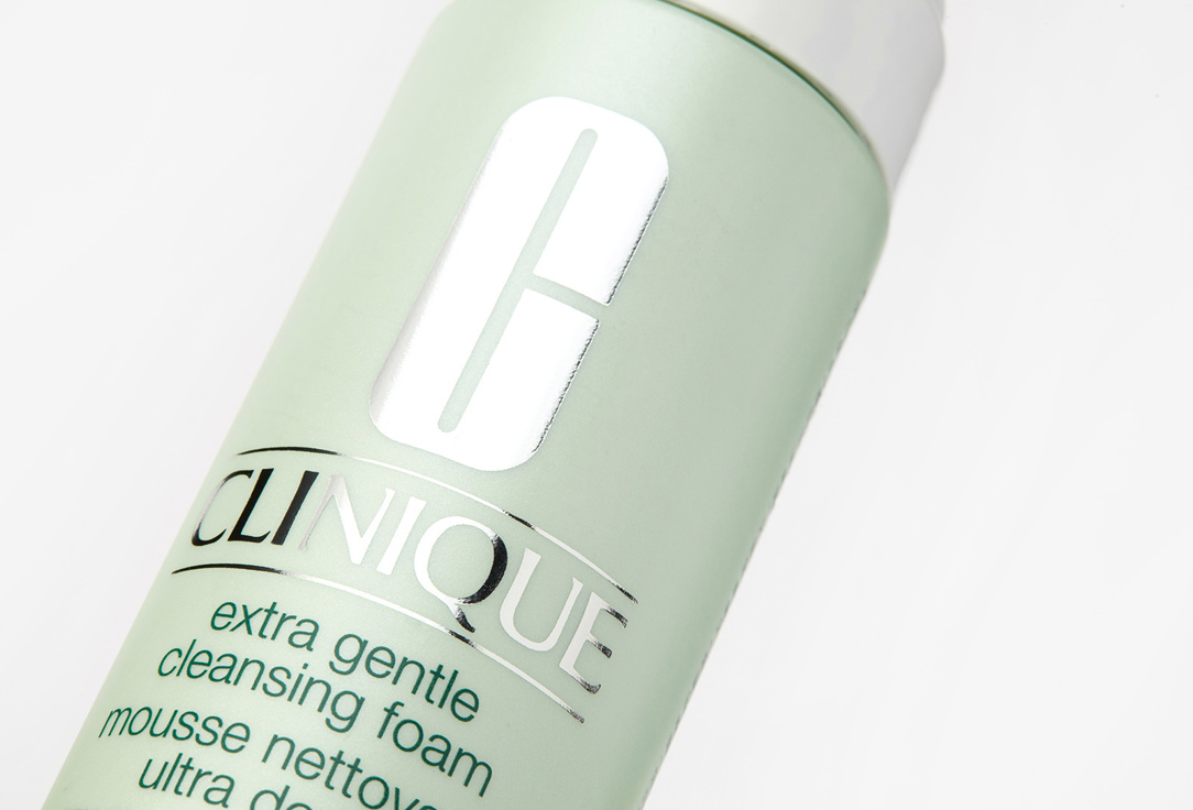 Clinique Face Cleansing Foam Extra Gentle