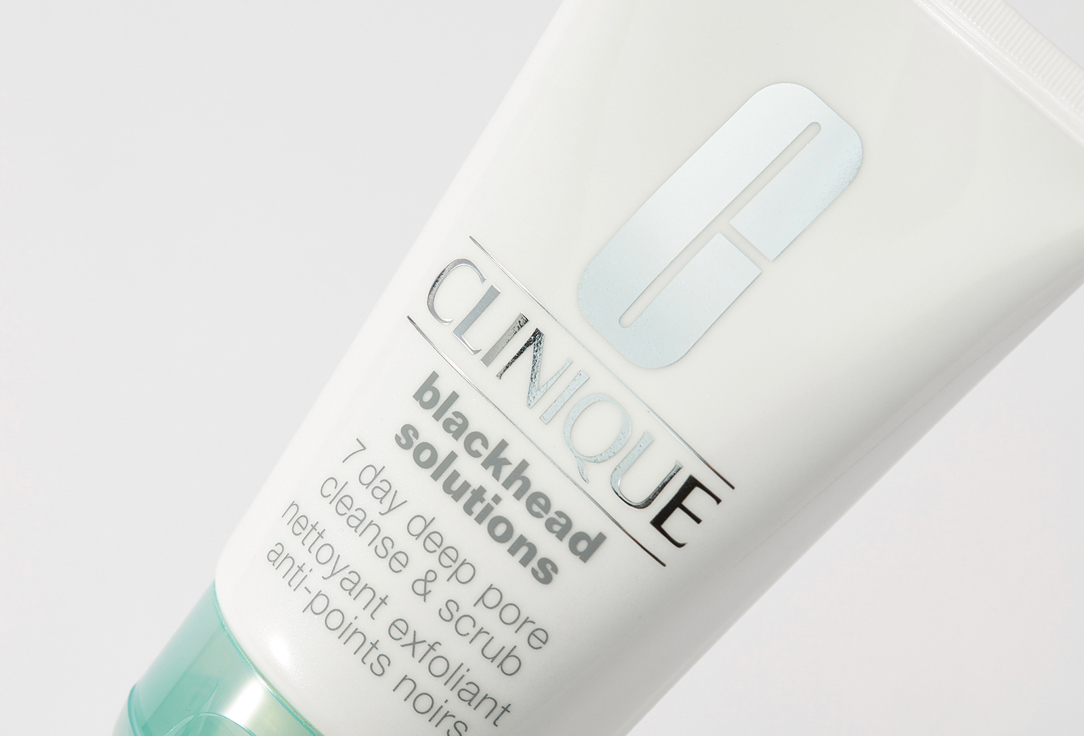 Clinique Deep Pore Cleanser & Scrub Blackhead Solutions