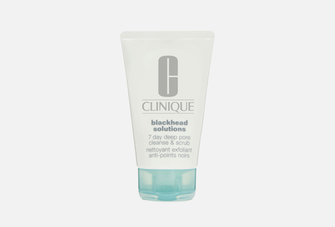 Clinique Deep Pore Cleanser & Scrub Blackhead Solutions